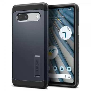 Spigen Google Pixel 7a Kuori Tough Armor Metal Slate
