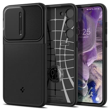 Spigen Samsung Galaxy S23 Kuori Optik Armor Musta