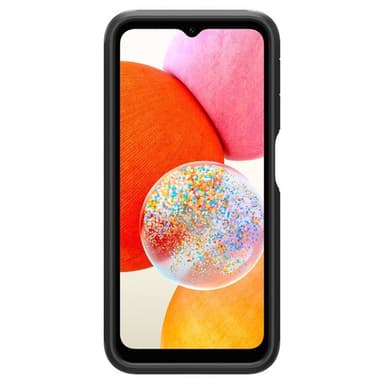 Spigen Samsung Galaxy A14 Kuori Tough Armor Musta