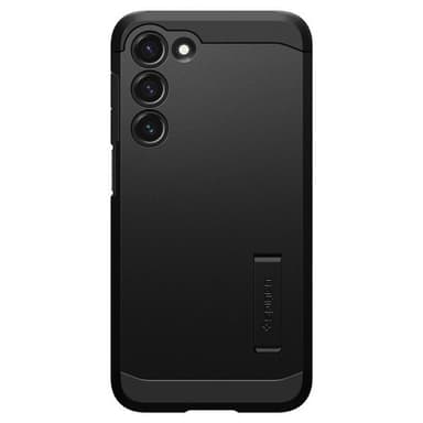 Spigen Samsung Galaxy S23 Kuori Tough Armor Musta