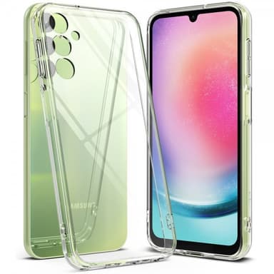 Ringke Samsung Galaxy A24 Kuori Fusion Clear