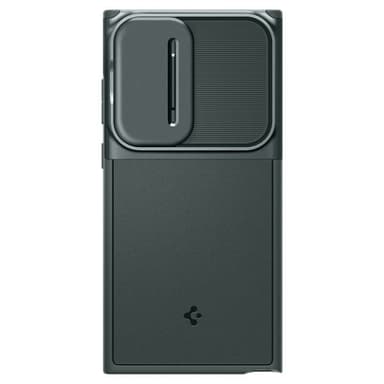 Spigen Samsung Galaxy S23 Ultra Kuori Optik Armor Abyss Green