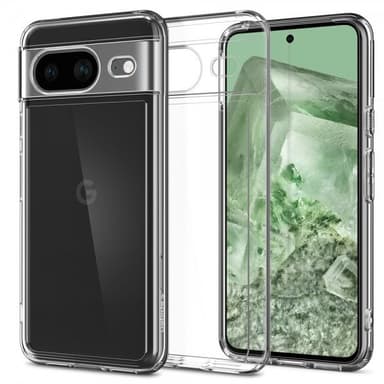 Spigen Google Pixel 8 Kuori Ultra Hybrid Crystal Clear