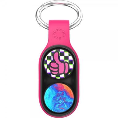 Popsockets PopPuck Aloituspaketti Pink Punk