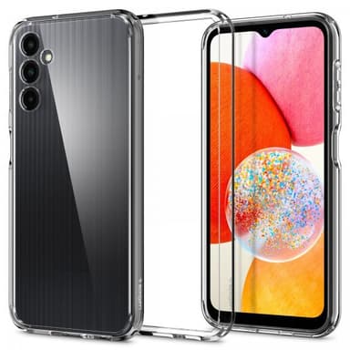 Spigen Samsung Galaxy A14 Kuori Ultra Hybrid Crystal Clear