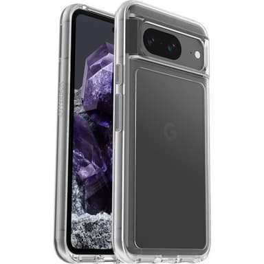 Otterbox Google Pixel 8 Kuori Symmetry Clear Läpinäkyvä