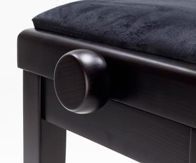 BandMate Maria Piano Bench Deluxe (ruusupuu)