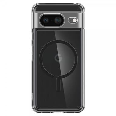 Spigen Google Pixel 8 Pro Kuori Ultra Hybrid OneTap Ring MagFit Musta