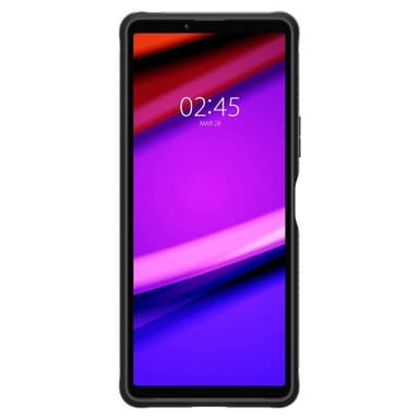 Spigen Sony Xperia 10 V Kuori Rugged Armor Matte Black