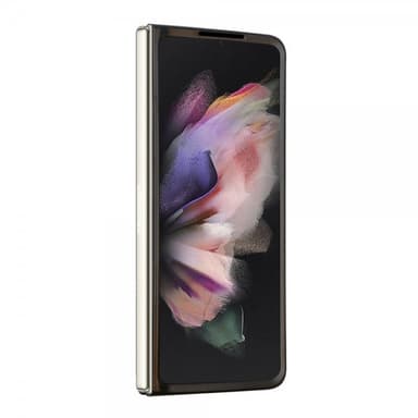 Guess Samsung Galaxy Z Fold 5 Kuori 4G Metal Triangle Strass Musta