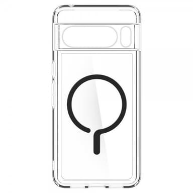 Spigen Google Pixel 8 Pro Kuori Ultra Hybrid OneTap Ring MagFit Musta