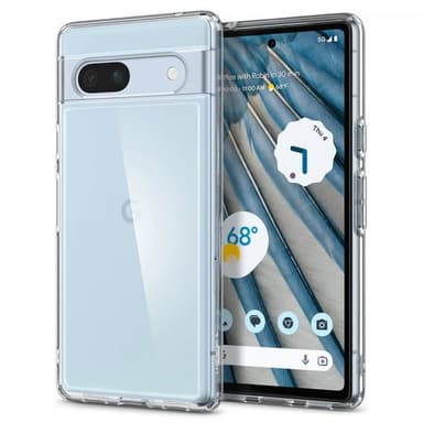 Spigen Google Pixel 7a Kuori Ultra Hybrid Crystal Clear