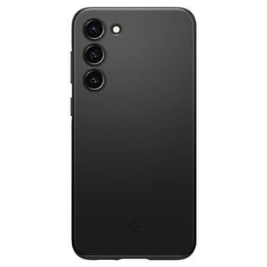 Spigen Samsung Galaxy S23 Kuori Thin Fit Musta