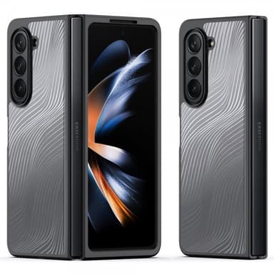DUX DUCIS Samsung Galaxy Z Fold 5 Kuori Aimo Series Musta