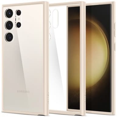 Spigen Samsung Galaxy S23 Ultra Kuori Ultra Hybrid Sand Beige
