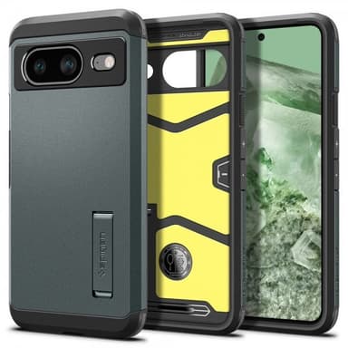 Spigen Google Pixel 8 Kuori Tough Armor Abyss Green