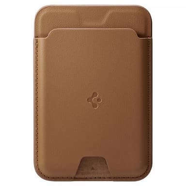 Spigen Korttipidike Valentinus 3 Cards Holder MagFit Ruskea