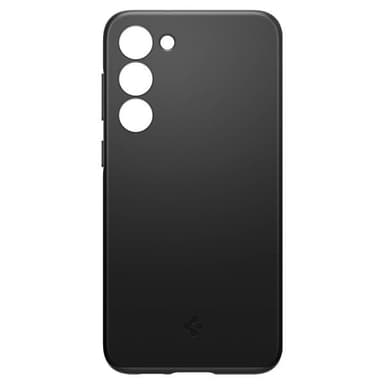 Spigen Samsung Galaxy S23 Kuori Thin Fit Musta