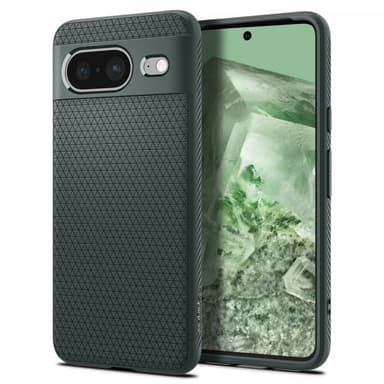 Spigen Google Pixel 8 Kuori Liquid Air Abyss Green