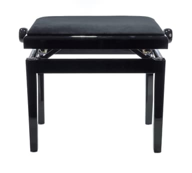 BandMate Susan Piano Bench Deluxe (kiiltävä musta)
