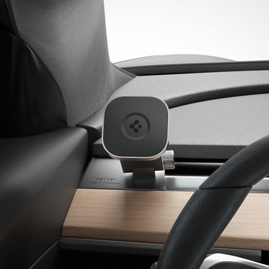 Spigen Autoteline Tesla MagSafe Dashboard Car Mount MagFit