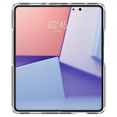 Spigen Samsung Galaxy Z Fold 5 Kuori Ultra Hybrid Crystal Clear