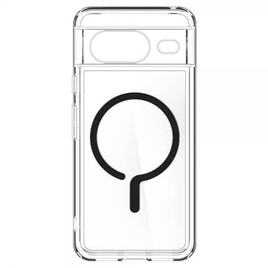 Spigen Google Pixel 8 Pro Kuori Ultra Hybrid OneTap Ring MagFit Musta