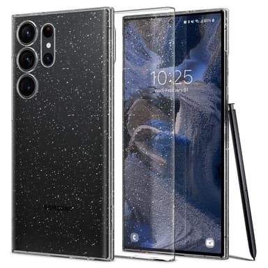 Spigen Samsung Galaxy S23 Ultra Kuori AirSkin Glitter Crystal Quartz