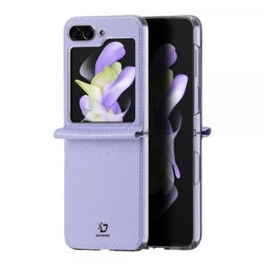 DUX DUCIS Samsung Galaxy Z Flip 5 Kuori Bril Series Violetti