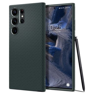 Spigen Samsung Galaxy S23 Ultra Kuori Liquid Air Abyss Green