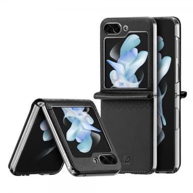 DUX DUCIS Samsung Galaxy Z Flip 5 Kuori Bril Series Musta