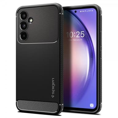Spigen Samsung Galaxy A54 5G Rugged Armor Matte Black