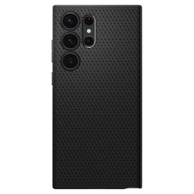 Spigen Samsung Galaxy S23 Ultra Kuori Liquid Air Matte Black