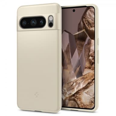 Spigen Google Pixel 8 Pro Kuori Thin Fit Mute Beige