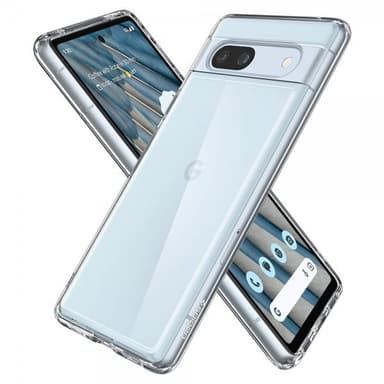 Spigen Google Pixel 7a Kuori Ultra Hybrid Crystal Clear
