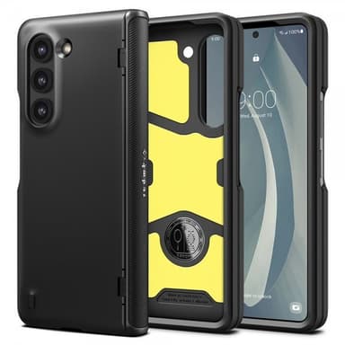 Spigen Samsung Galaxy Z Fold 5 Kuori Slim Armor Pro Musta