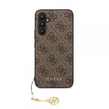 Guess Samsung Galaxy A54 5G Kuori 4G Charms Ruskea