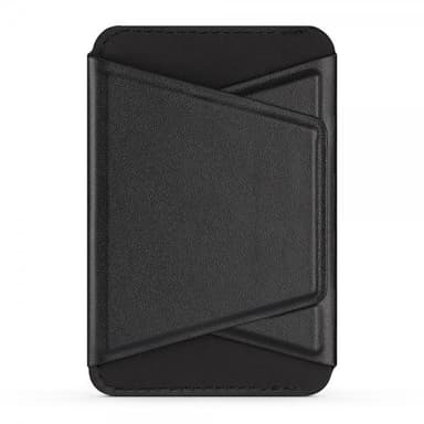 DUX DUCIS Korttipidike MagWallet Stand MagSafe Musta