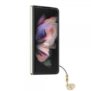 Guess Samsung Galaxy Z Fold 5 Kuori 4G Charm Harmaa