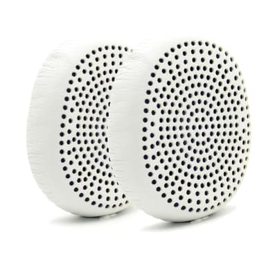 Vaihtokorvatyynyt Skullcandy Riffille Valkoinen