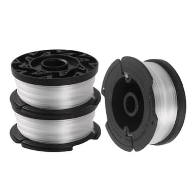 3 kpl leikkurirullasarja Black Decker AF-100-3ZP ruohotrimmeriin
