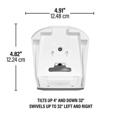 SANUS Wall Mount for Sonos ERA300 Single White