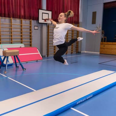 AirTrack Nordic Standard ilmavolttirata - Minttu 7 m