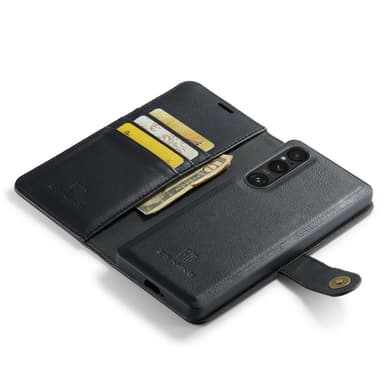 DG.MING Sony Xperia 1 V: lle Irrotettava 2-in-1-lompakon kansi