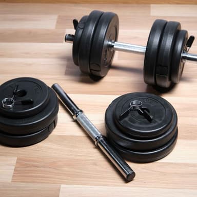 Fit'n Shape 2 x säädettävä käsipaino, 30kg
