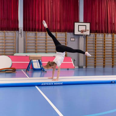 AirTrack Nordic Standard ilmavolttirata - Minttu 4 m
