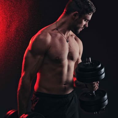 Fit'n Shape Käsipaino 15kg, säädettävä