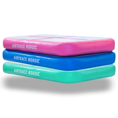 AirTrack Nordic AirBoard ponnahdusalusta - Pinkki
