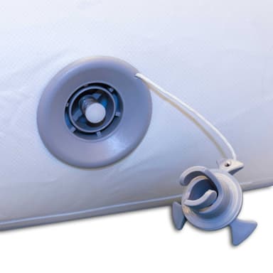 AirTrack Nordic Deluxe Wide ilmavolttirata - 4 m