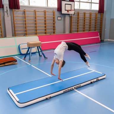 AirTrack Nordic Home Special Edition ilmavolttirata  - Musta 4 m